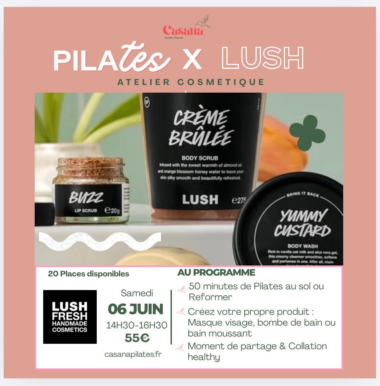 LUSH x CASANA - Une expérience sensorielle