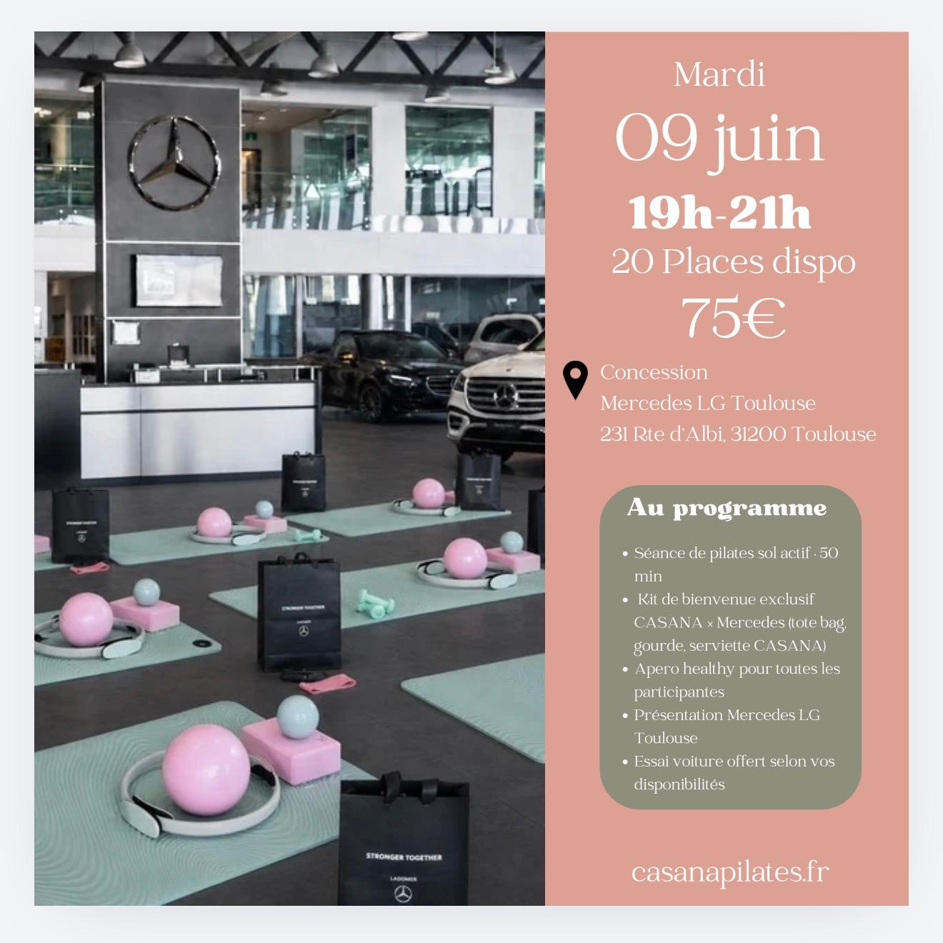 CASANA × Mercedes-Benz · Soirée Exclusive