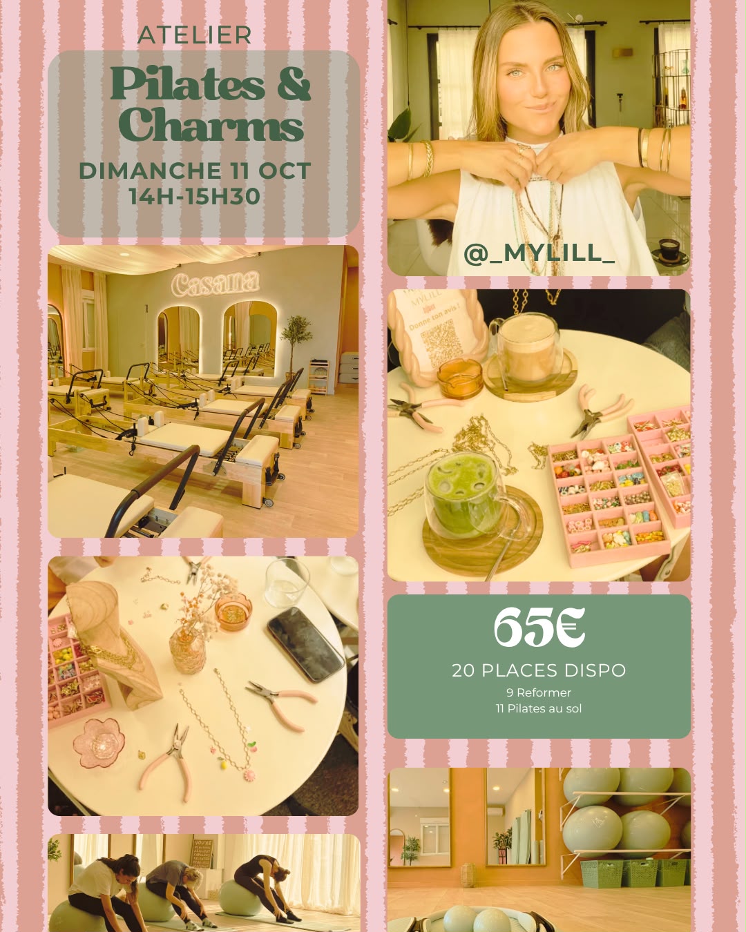 Pilates & Charms by Mylill